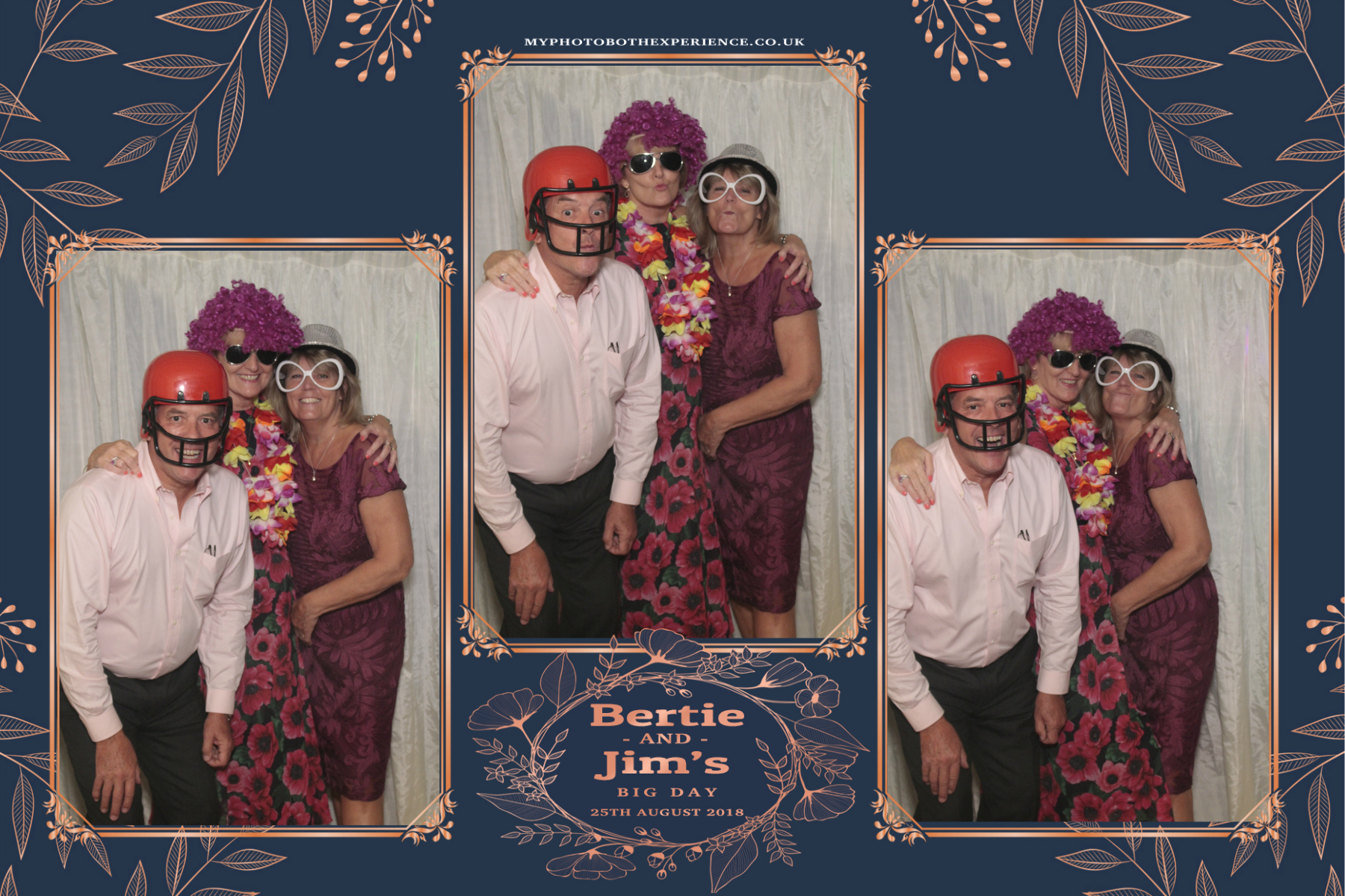 Claire & Jim's Reception | View more photos from the event at gallery.myphotoboothexperience.co.uk/u/MyPhotoBoothExperienceLtd/Claire-Jims-Reception
